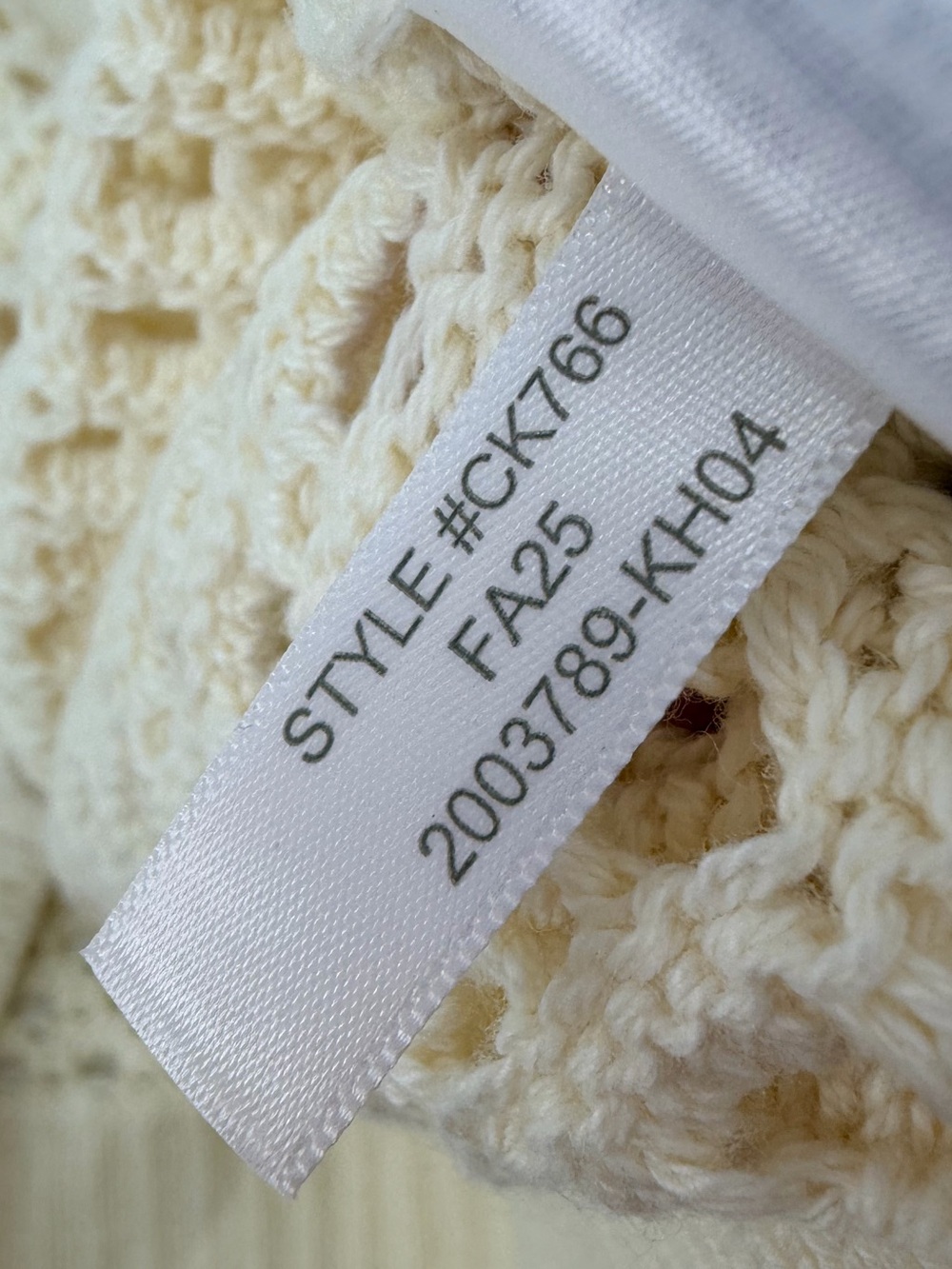 J.Crew 100% Cotton Pointelle Boatneck Sweater XS - Picture 5 of 7